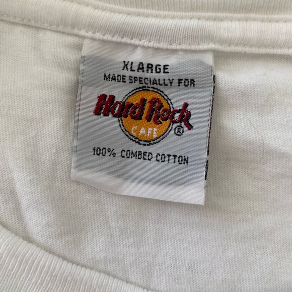 Hard Rock Cafe Dublin White Tee - Picture 4 of 4